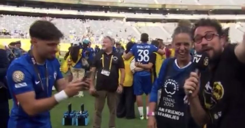 O pedido insólito de um jornalista à mulher de Pedro Neto (VÍDEO)