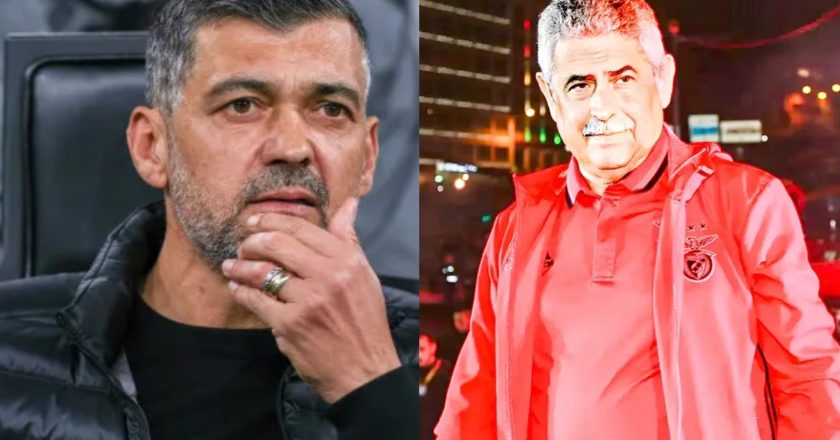 Sérgio Conceição quebrou o silêncio sobre a possível ida para o Benfica de Luis Filipe Vieira