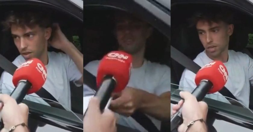 João Félix foi novamente questionado sobre o Benfica e respondeu assim (VÍDEO)