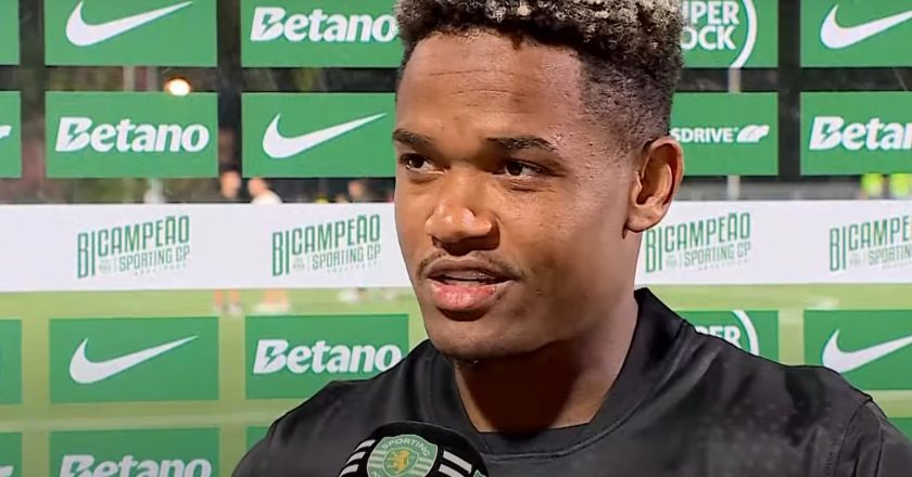 (VÍDEO) Geny Catamo deixou aviso ao Benfica