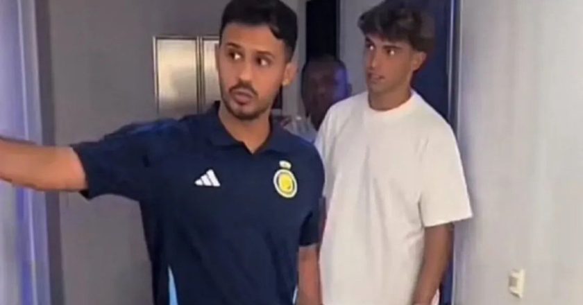 As primeiras imagens de João Félix como jogador do Al-Nassr (VÍDEO)