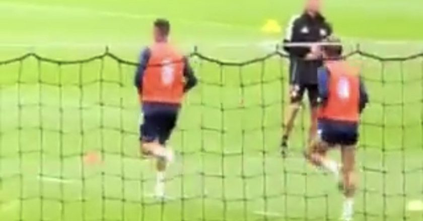 João Félix já treina ao lado de Cristiano Ronaldo e as imagens dão que falar (VÍDEO)