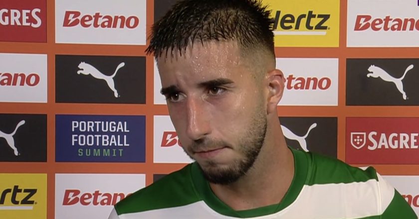 Gonçalo Inácio SEM PAPAS NA LÍNGUA após derrota polémica frente ao Benfica