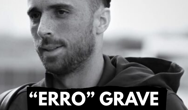 RTP comete erro crasso com imagem de Diogo Jota e promete pedido de desculpas público