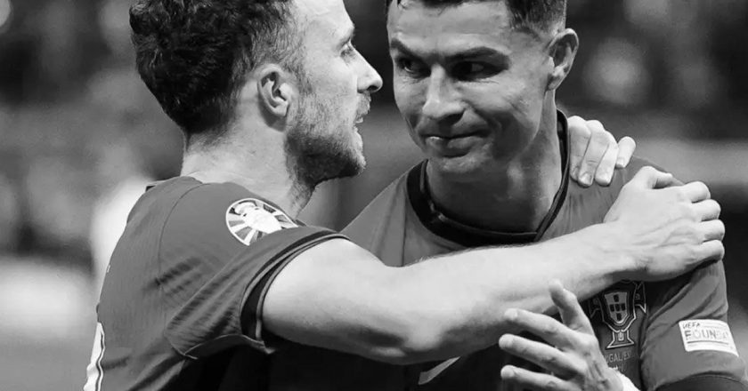 “Ronaldo não foi ao funeral? E onde esteve Rafael Leão? Ou Trincão? Ou Francisco Conceição?”
