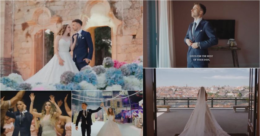 Diogo Jota publicou vídeo do casamento nas redes sociais horas antes do fatídico acidente