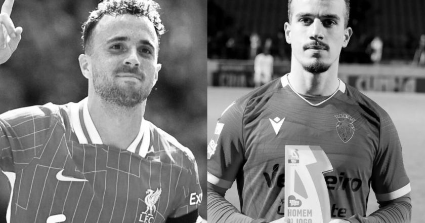 Diogo Jota e André Silva sepultados ao lado da avó