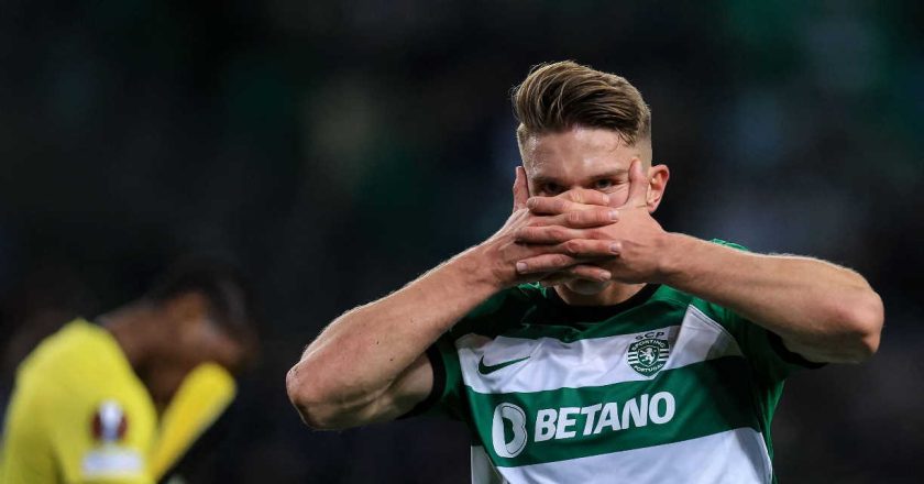 Sporting colocou à venda camisolas autografadas por Gyokeres e o valor é astronómico
