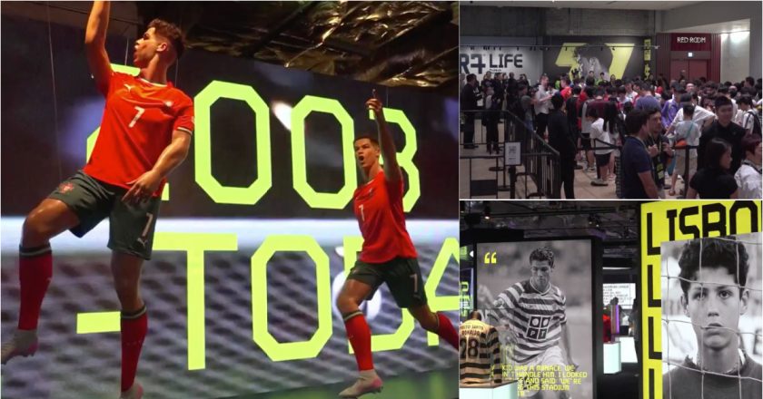 Primeiro museu dedicado a Cristiano Ronaldo na Ásia é inaugurado em clima de euforia