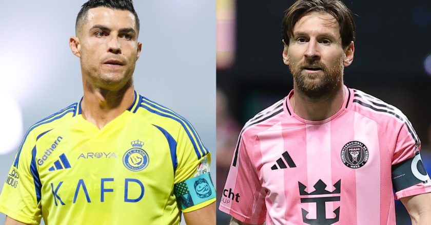 Messi bateu recorde de Cristiano Ronaldo
