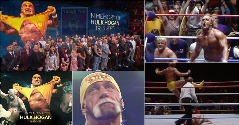 WWE presta homenagem a Hulk Hogan em vídeo com imagens arrepiantes