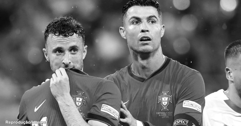 Cristiano Ronaldo suspendeu as suas férias para estar no velório de Diogo Jota e ofereceu ajuda monetária