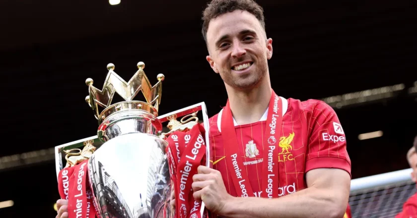 Liverpool vai pagar salário de Diogo Jota até 2027 à família do jogador