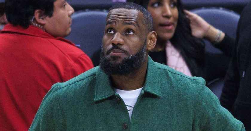 ÚLTIMA HORA: LeBron James acusado de doping