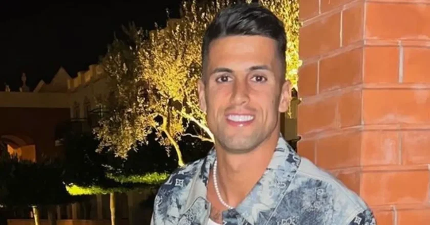João Cancelo em cenas de pancadaria com outro homem numa discoteca do Algarve