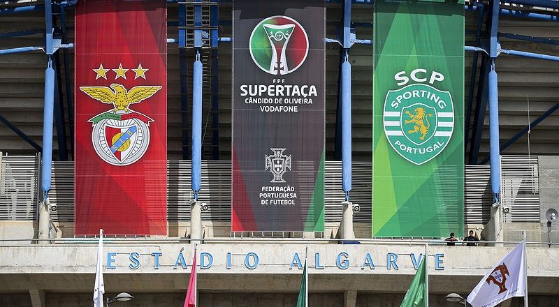 Más notícias para quem quer ver a Supertaça entre o Benfica e o Sporting