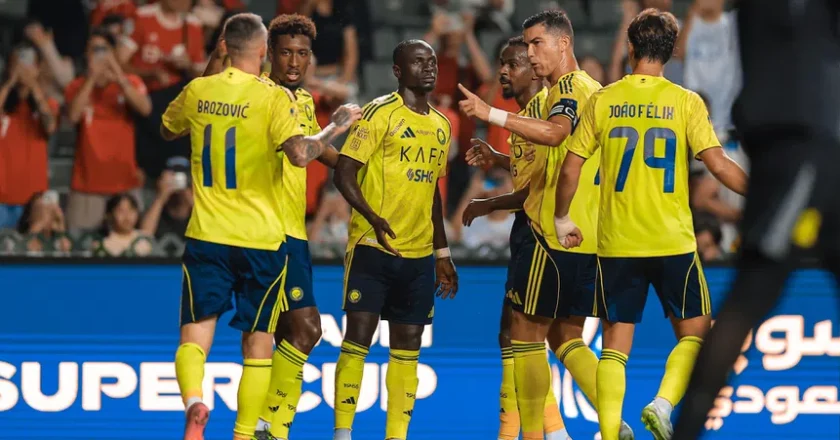 ÚLTIMA HORA: Al Nassr colocado à venda