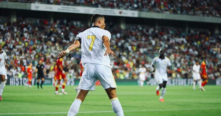 Al Nassr GOLEIA Rio Ave com hat-trick de Cristiano Ronaldo (VÍDEO DOS GOLOS)