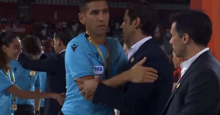 Abraço de Rui Costa a Fábio Veríssimo está a dar que falar (VÍDEO)