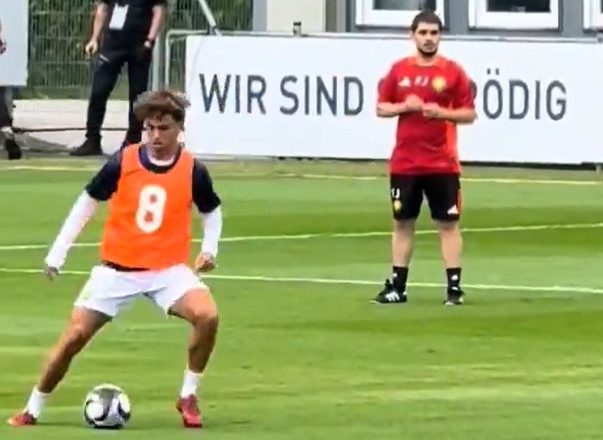 João Félix arrasado a nível mundial após ter feito isto durante um treino (VÍDEO)