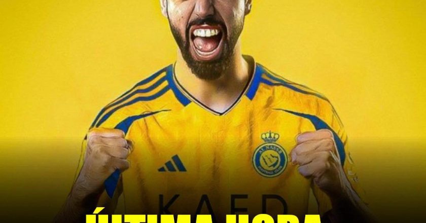 ÚLTIMA HORA: Bruno Fernandes