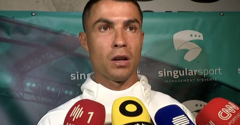 Declarações de Ronaldo sobre Benfica e o Benfica dão que falar (VÍDEO)