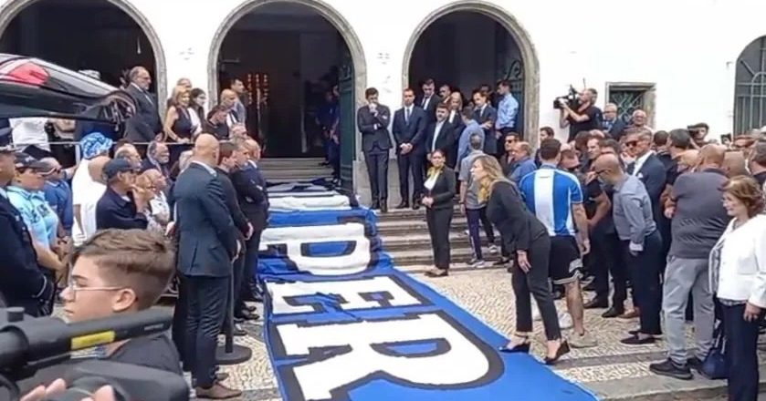 As figuras do futebol que estiveram presentes no funeral de Jorge Costa