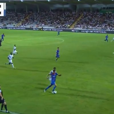 O golo ANULADO por Hélder Malheiro ao Alverca que está a correr mundo (VÍDEO)