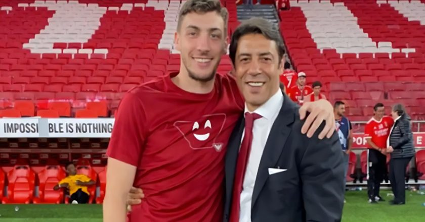 Filho de Rui Costa é o novo diretor-desportivo de um clube português