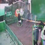 Academia do Palmeiras de Abel Ferreira alvo de ataque com os jogadores dentro (VÍDEO)