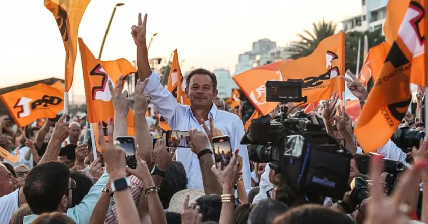 Luís Montenegro anuncia o regresso da Fórmula 1 ao Algarve em 2027