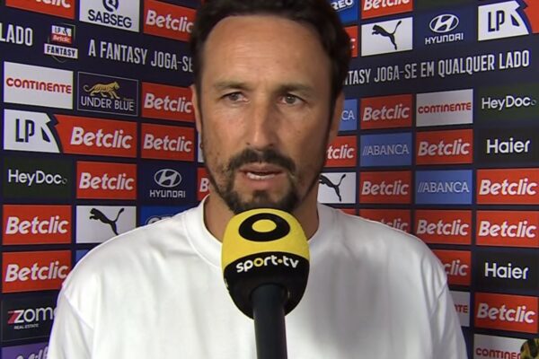 César Peixoto criticou o FC Porto após a derrota do Gil Vicente