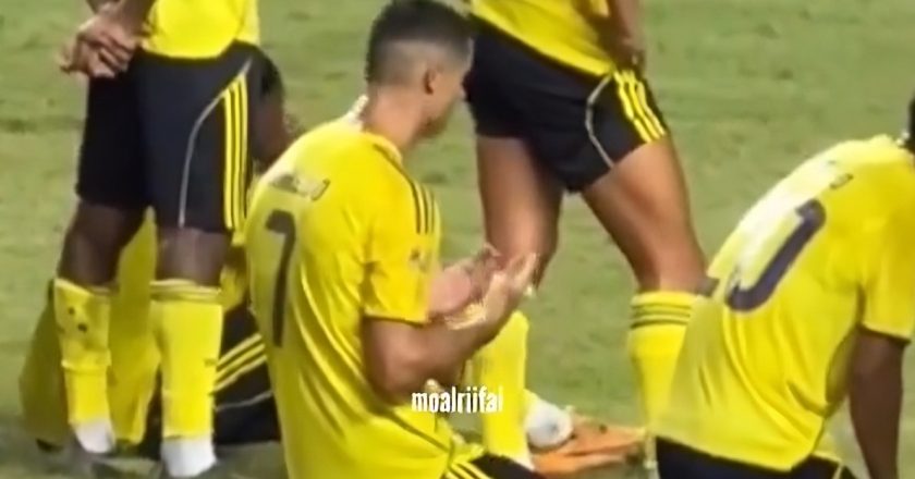 As novas imagens que mostram a frustração de Cristiano Ronaldo (VÍDEO)