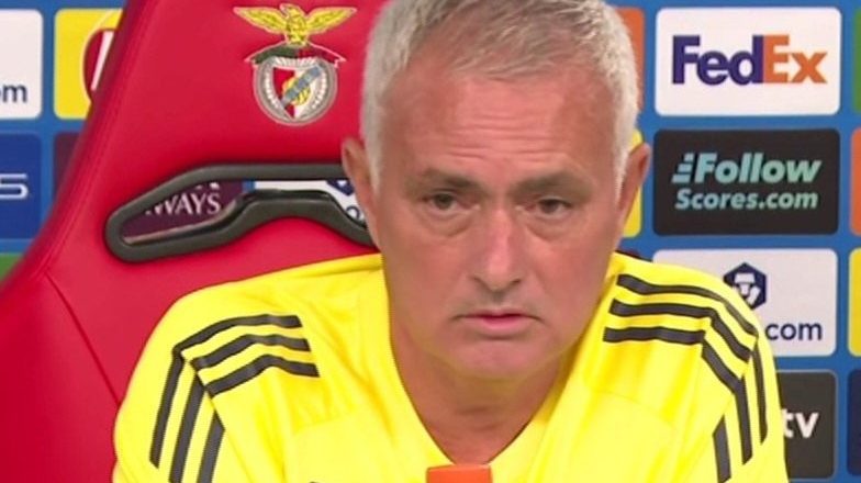 José Mourinho mentiu na antevisão ao jogo frente ao Benfica