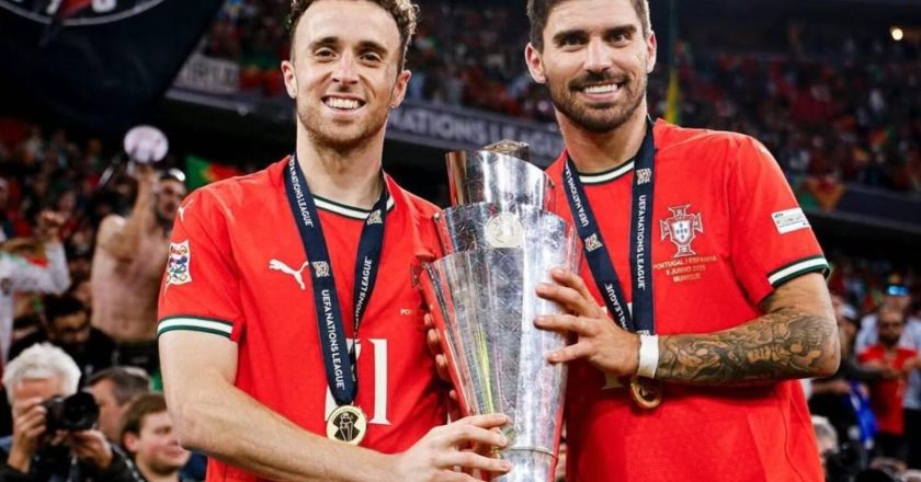 Rúben Neves herdou o número de Diogo Jota na seleção nacional