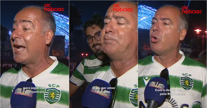 Adepto sportinguista dá sistema tático a Rui Borges após derrota por 1-0 com o Benfica