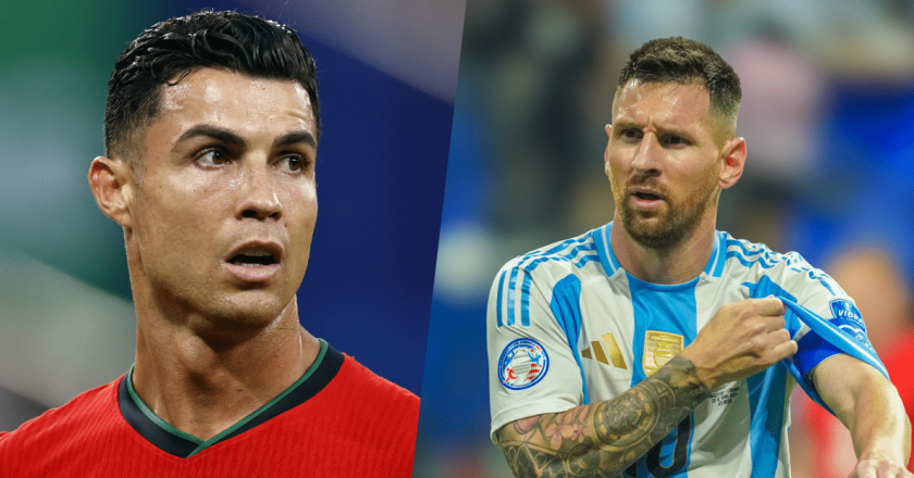 Lionel Messi bateu um dos recordes de Cristiano Ronaldo