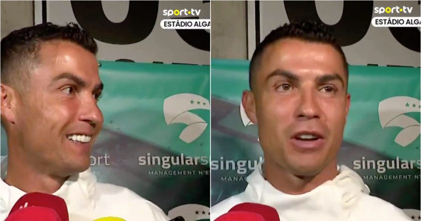 Ronaldo foi questionado sobre a Bola de Ouro e surpreendeu na resposta