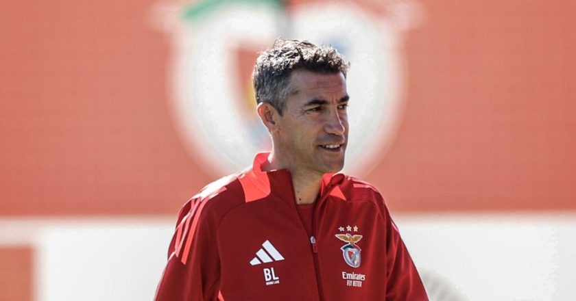 Benfica ainda tem um alvo até ao final do mercado de transferências
