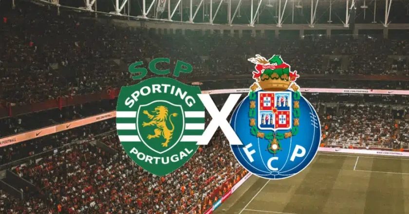 Já há data e hora para o jogo entre o Sporting x FC Porto