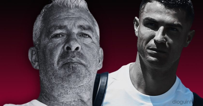 A reação de Cristiano Ronaldo à morte de Jorge Costa
