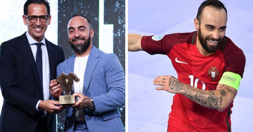 Ricardinho anuncia fim da carreira no futsal