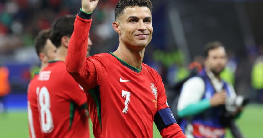 Cristiano Ronaldo alcança mais um recorde
