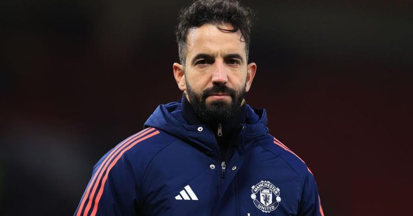 Revelado o valor astronómico que o Man. United terá de pagar a Amorim se o despedir