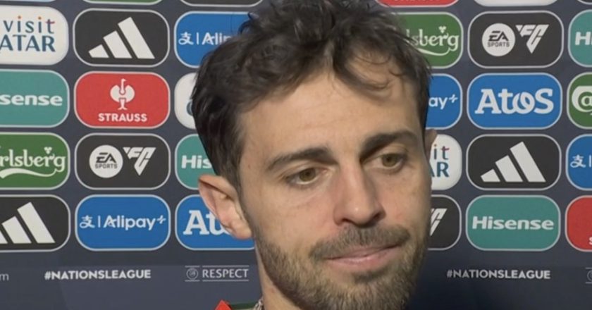 Bernardo Silva reage à vitória na Hungria e revela um segredo