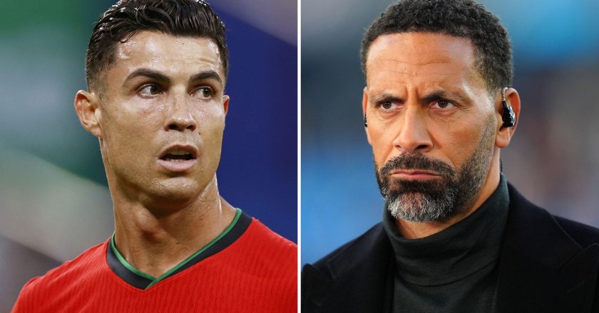 O comentário de Rio Ferdinand sobre Cristiano Ronaldo que está a dar que falar