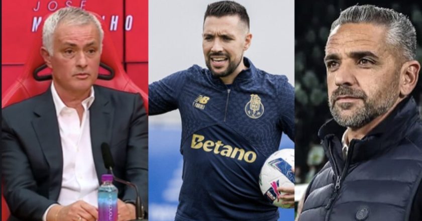 Comentador da CMTV: “José Mourinho dá 10-1 a Rui Borges e a Farioli”