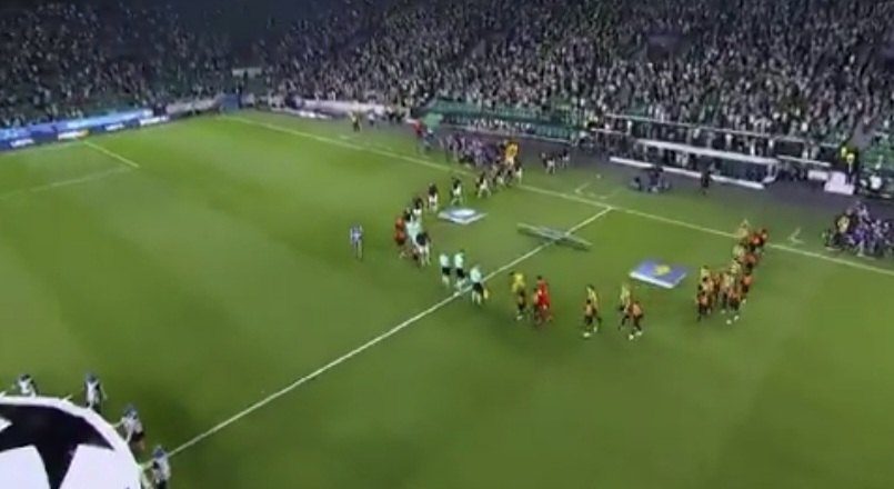 FAILL!!!!! Estádio de Alvalade tocou o hino da Liga Europa em jogo de Champions (VÍDEO)