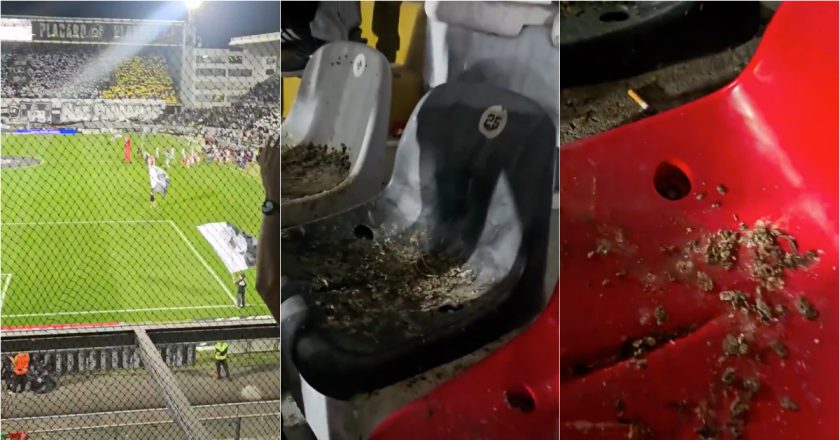 Adepta do Sp. Braga expõe condições “pouco higiénicas” no dérbi minhoto