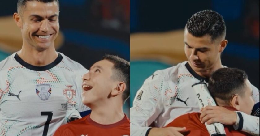 Cristiano Ronaldo faz reflexão sobre momento especial